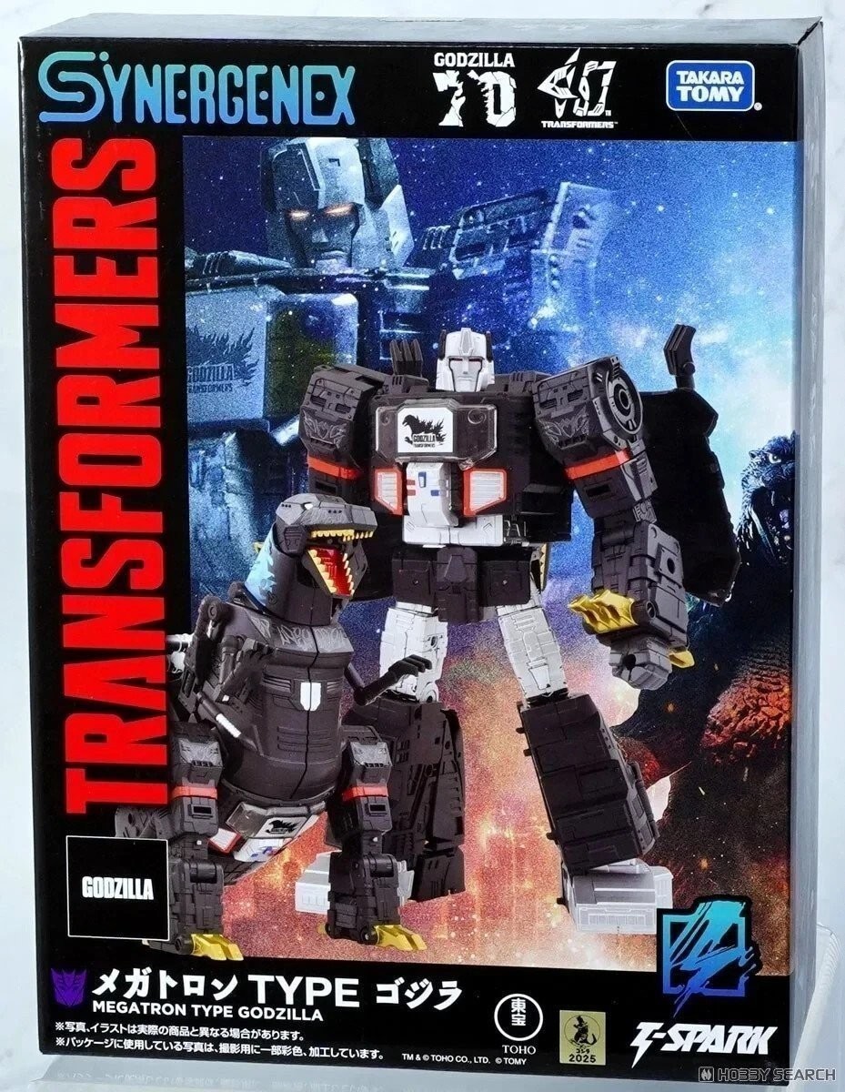 Takara Tomy Synergenex&colon; Transformers Generations - Megatron Type Godzilla