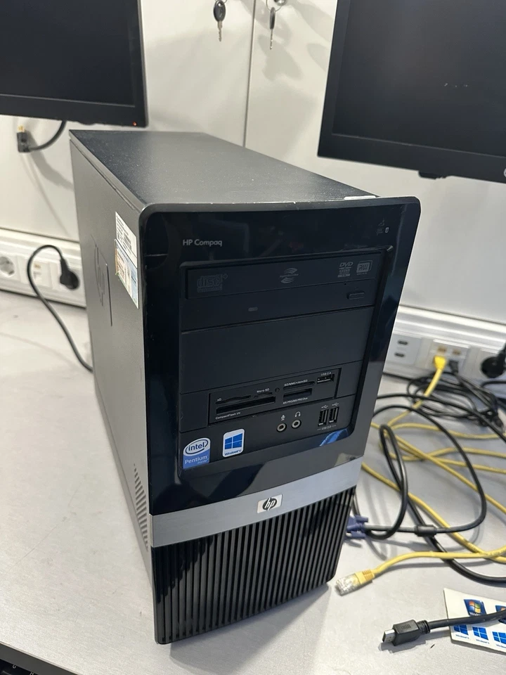 Ordenador Hp Compaq dx2400 Microtower - Imagen 4 de 4