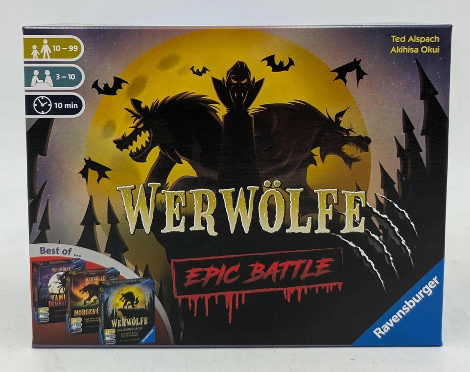 Ravensburger 26858 Werwölfe Epic Battle Best of Vampirdämmerung Morgengrauen NEU - Bild 3 von 4