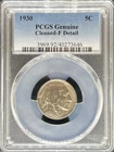 1930 Buffalo Nickel Fine Details PCGS F Details (#PA40273646)