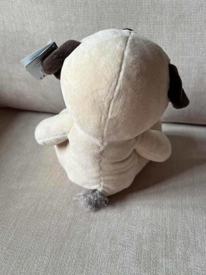 Rare Me To You Bear Soft Plush Toy 8” 20cm Dressed As Pug Dog Brand New