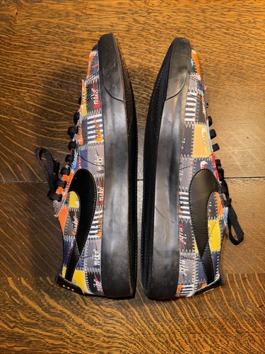 Nike Blazer Low Premium Patchwork CI9888-001 Black MEN'S Shoes Size 10.5 - Picture 7 of 8