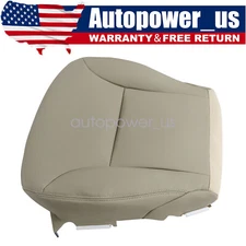Front Driver Bottom Replacement Seat Cover Fits 2002-2006 Lexus ES300 ES330 Tan