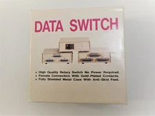 Computer cable switch box