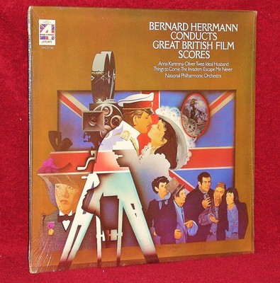 BERNARD HERRMANN  CONDUCTS GREAT BRITISH FILM SCORES SEALED