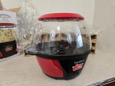West Bend Stir Crazy Stirring Popcorn Machine 6 Qt Serving Bowl FREE SHIPPING