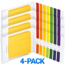 320x pH Indicator Test Strips 1-14 Laboratory Paper Litmus Tester Urine Saliva