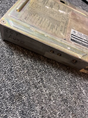 1985 300ZX TURBO AUTO ECU ECM COMPUTER A18-636 655 Z31-VG30ET OEM