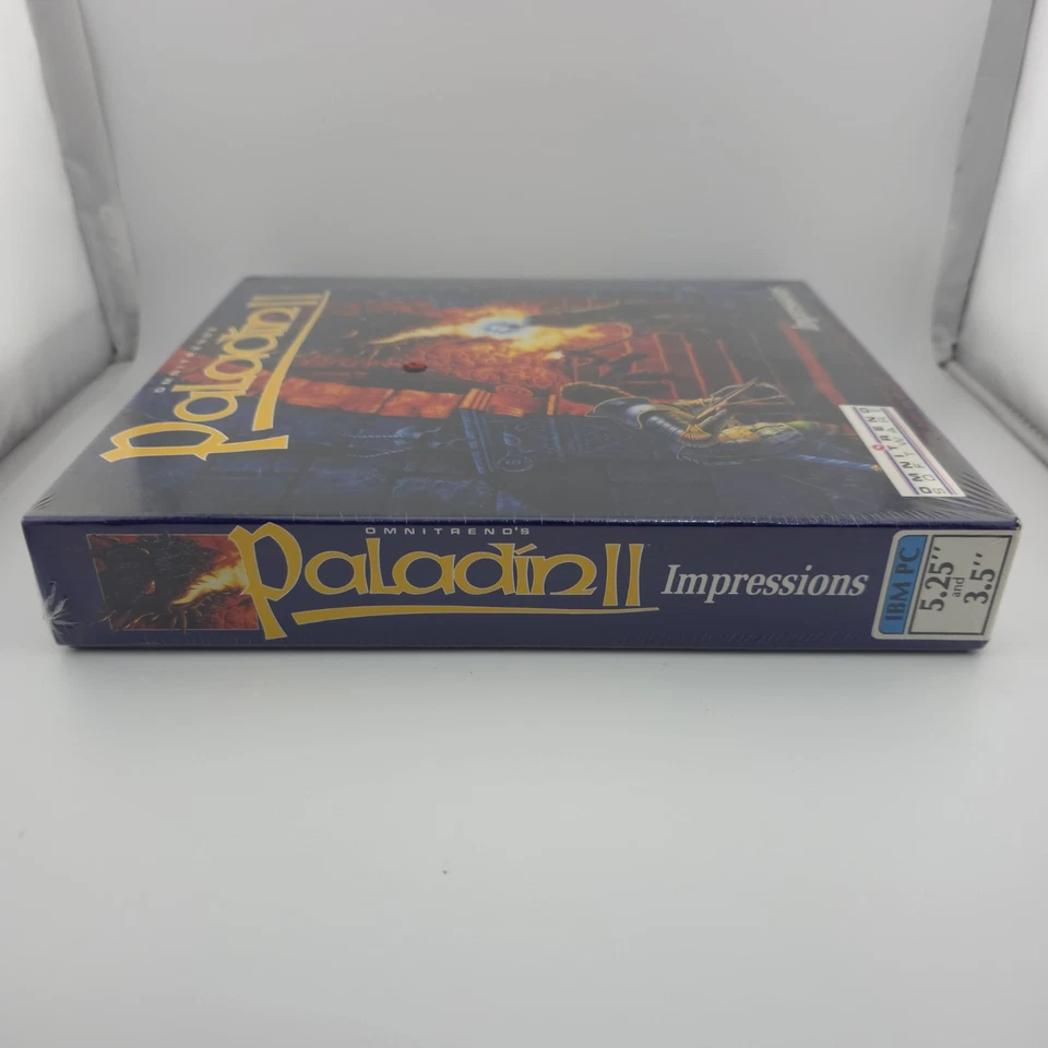 Paladin II, 1992, Big Box, New & Sealed - Image 4 of 4