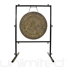 32" to 36" Gongs on Rambo Rimbaud Stand