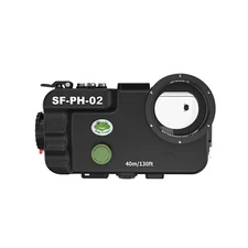 Seafrogs SF-PH-02 Underwater Housing Waterproof Case 40m/130ft For iPhone 13 12 