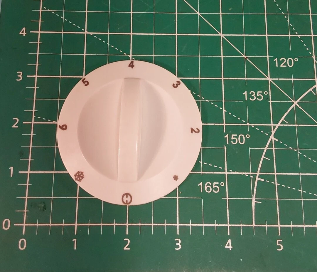 OEM Whirlpool Refrigerator Temperature Dial 4357292 | eBay 
