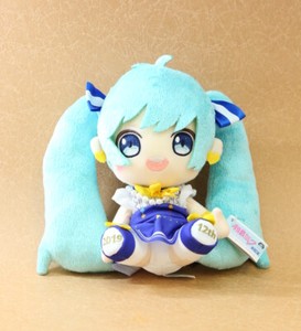 HATSUNE MIKU Birthday Plush Doll Stuffed Toy 2019 ver. Smile TAiTO Japan P1508 | eBay