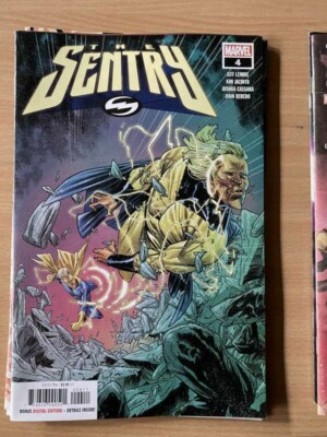 The Sentry #4  NM Condition 2018