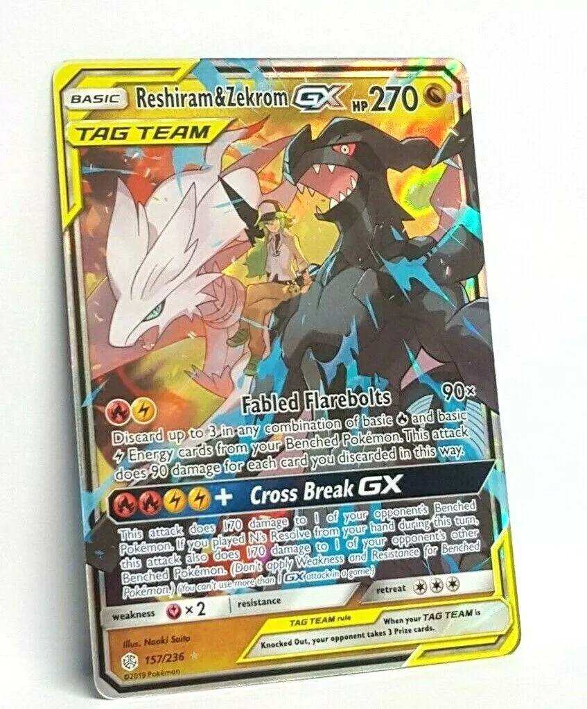 Reshiram & Zekrom Tag Team GX #71 Prices