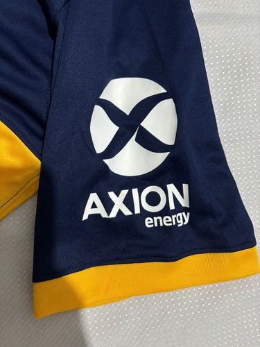 NWT Nike Boca Juniors Jersey Mens Medium 2019/20 CABJ Soccer Yellow Argentina - Picture 5 of 11