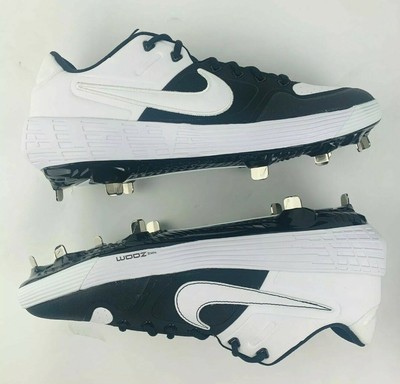 Nike Alpha Huarache Elite 2 Low Baseball Cleats White Black CI2223-002 Size  7 | eBay