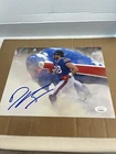 BUFFALO BILLS DAWSON KNOX #88 SIGNED 8X10 PHOTO TE Entrance JSA