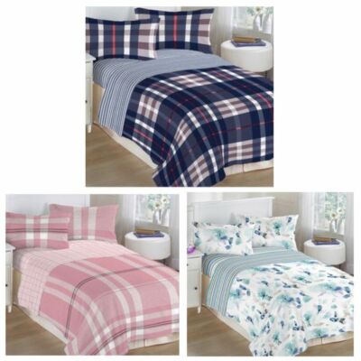 ROSO VOLENTINO Printed Duvet Cover Bedding Set UK