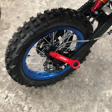 Kit attrezzi chiave rimozione ruota per HONDA CRF 250L 450L RX, R, X 2016 -2019 Rosso