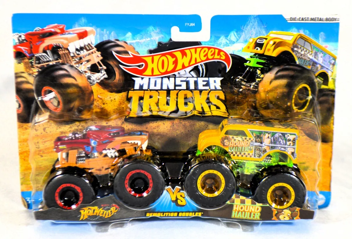 Hot wheels best sale demolition derby set