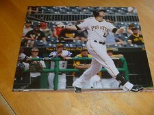 Alex Presley Pittsburgh Pirates Signed/Auto 8x10 Photo  COA    