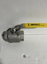 Lansdale Valve 1000 WOG ,2” 316 Stainless Steel 2-Way Ball Valve