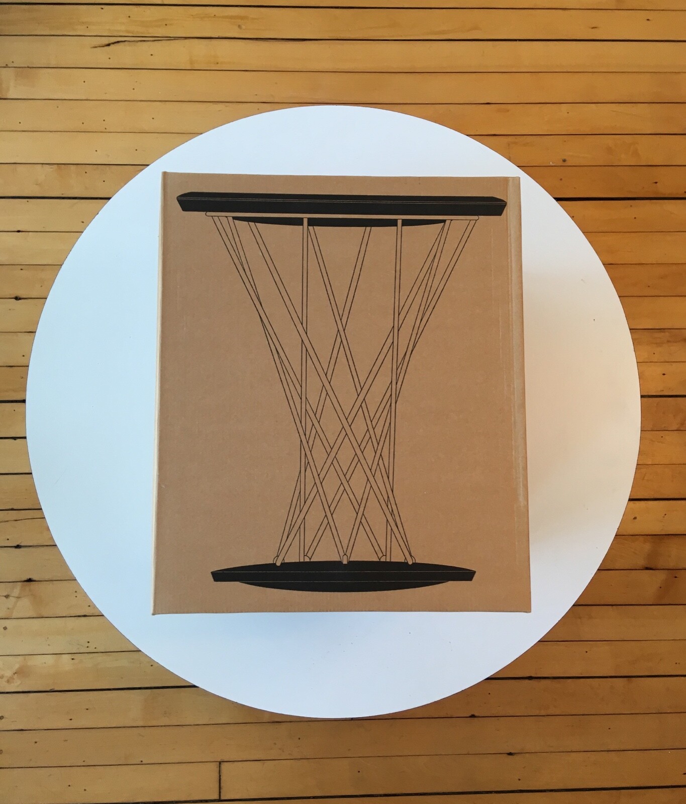 Rare NIB Vitra® Discontinued Noguchi Rocking Stool Knoll