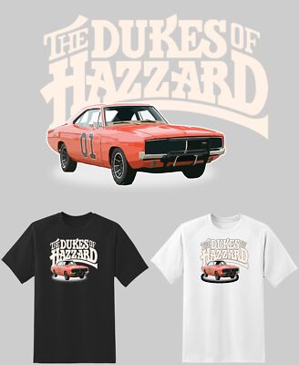 Dukes Of Hazzard TV series shirt  S-6XL! Fast Ship!