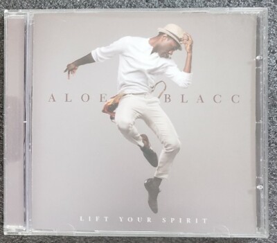 Lift Your Spirit by Aloe Blacc (CD, 2014, Interscope) 10 Tracks VGC 