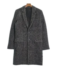 ami Chester Coat BlackxWhite(Herringbone) 46(Approx. M) 2200521996013