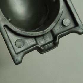 LEGO 54263 Bionicle Mask Sanok Flexible Rubber Pearl Dark Gray Qty 1 Vintage