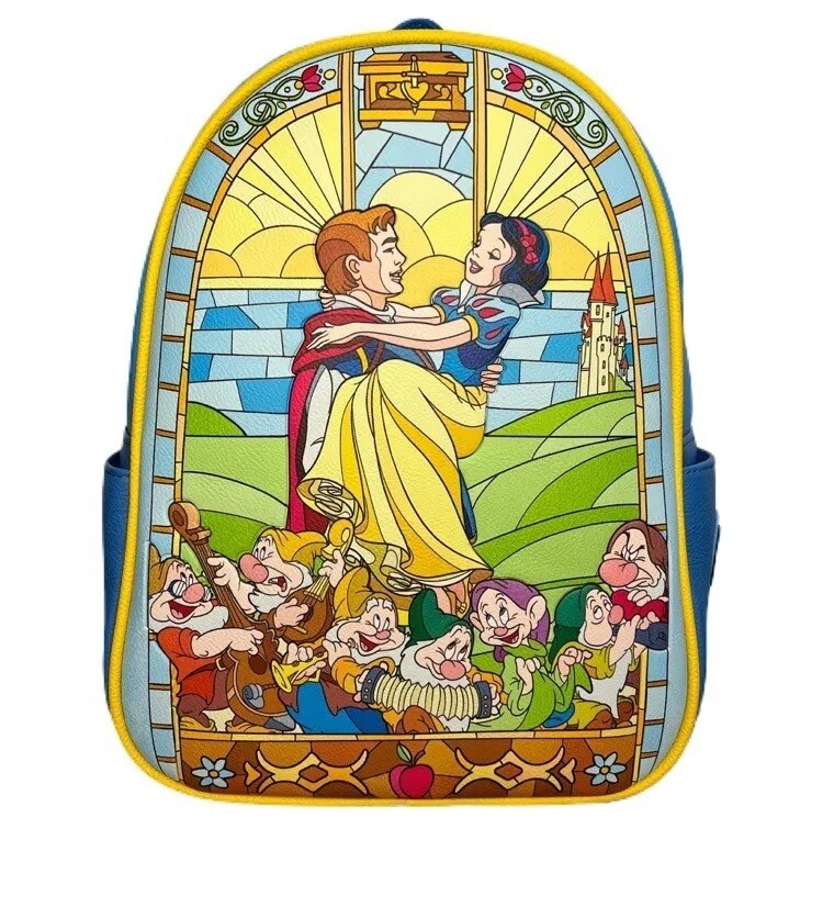 Loungefly Disney Stained Glass Princess Cinderella, Ariel  display picture 1