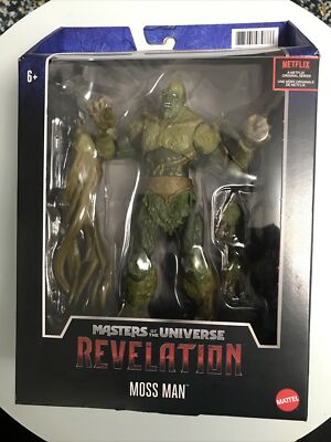 Moss Man - Masters of the Universe Masterverse - He-Man MOTU Mattel Spielzeug