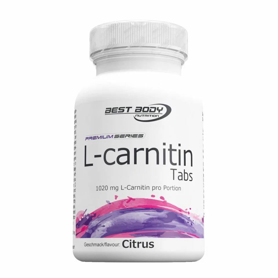 Best Body Nutrition L-Carnitin 60 Tabs Lutschtabletten vegan 98,41€/kg - Bild 3 von 3