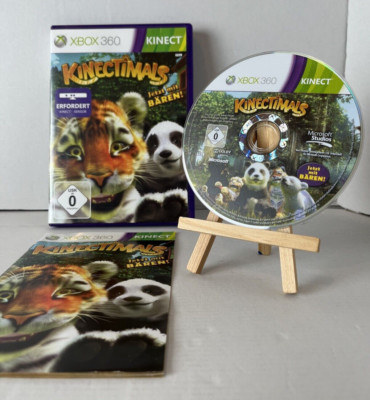 Kinectimals Jetzt mit Bären Microsoft Xbox 360 Spiel