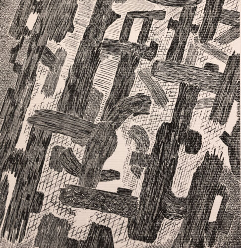Roger Vieillard — gravure originale — catalogue à tirage limité — Maeght — 1958. - Bild 1 von 6