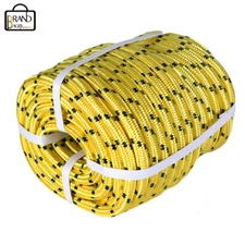 Braid Polyester Rope 1/2' x 150'' Breaking Strong Pulling   Rope