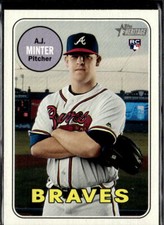 2018 topps heritage - Pick Your Card (A-Y) 1/1