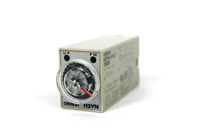 Omron H3YN-41-Z Solid State Timer, 24V DC