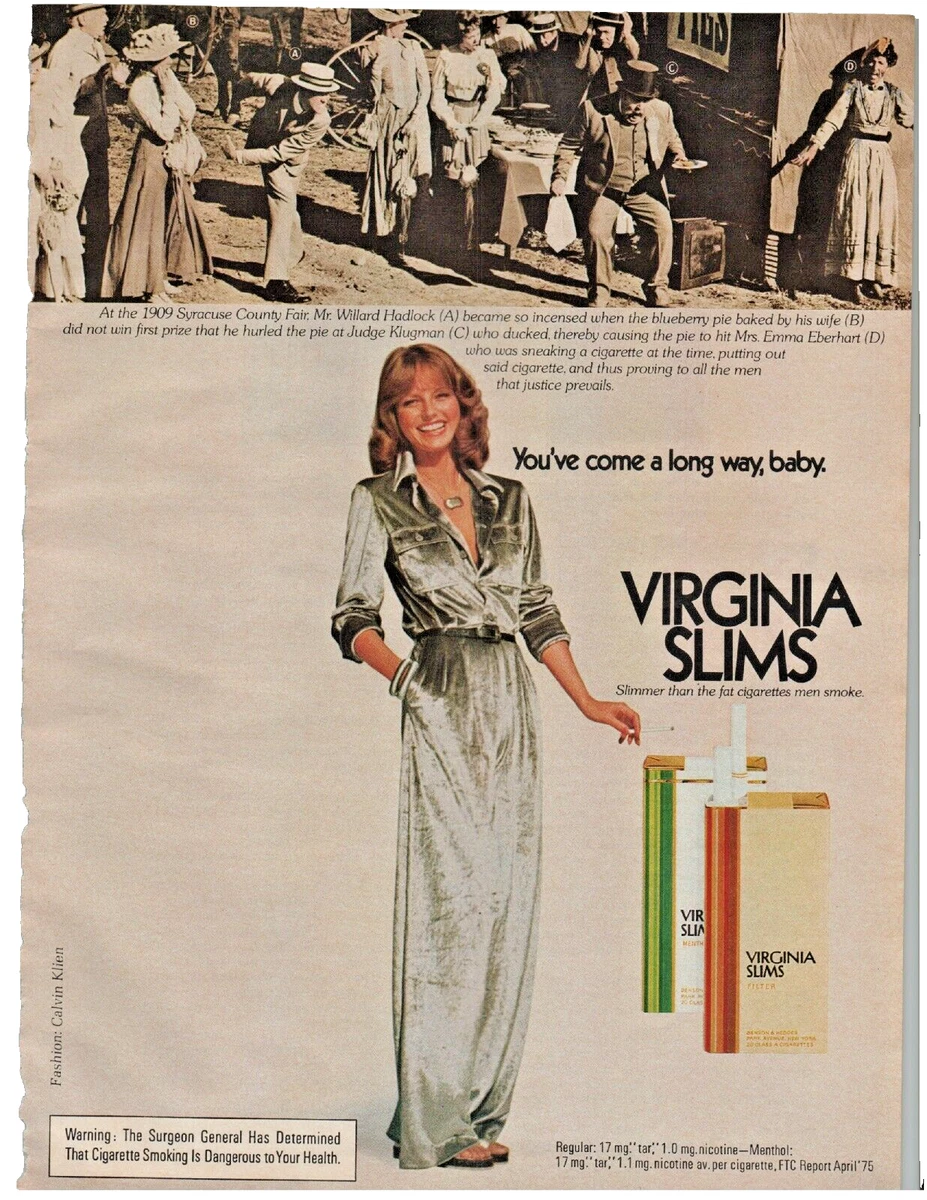 virginia slims ad products for sale | eBay