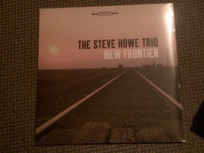 The Steve Howe Trio - New Frontier   VINYL  LP  NEU (2019)