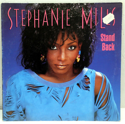 12'' Maxi-Vinyl - STEPHANIE MILLS - Stand Back