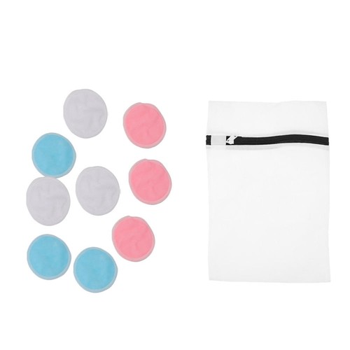 10 Pcs Make-up-Entferner-Pad Abschminkpads Make-up-Pads Aus Bambusfaser