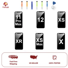For iPhone X XR 11 11 PRO MAX 12 Pro OLED / LCD Display Touch Screen Replacement