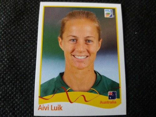 PANINI WM WOMENS 2011 GERMANY STICKER FIGURINA SCEGLI RARE BADGE TEAM 178 -> 335 - Picture 107 of 156