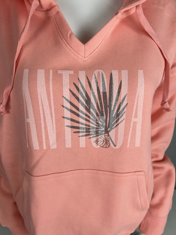 GEAR для спорта женщин с капюшоном толстовка размер средний (Антигуа) новый с Ярлыками - Изображение 2 из 4