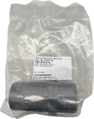 1x EFFAST PVC-U Hose Barb 50mm (2'')mm
