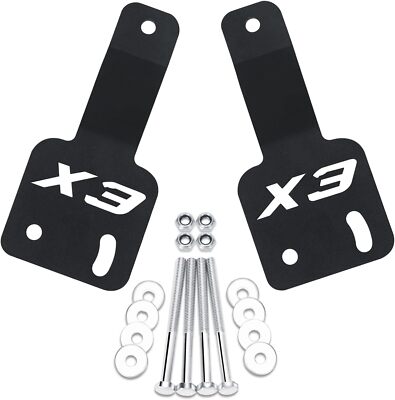 VPZMT 50'' Light Bar Brackets Mount Kit Fits for 2017-2023 Can-am Maverick X3 ...
