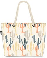 Pflanzen Bunt Kaktus Kakteen Beach Bag Kakteen Kaktus Zimmerpflanze KakteenblüT